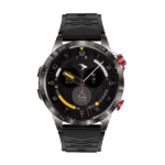 Kuzo Pro Sports Smart Watch med GPS - Sort