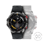 Kuzo Pro Sports Smart Watch med GPS - Sort