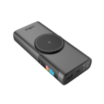 Pebble PQ22 trådløs digital powerbank - 20.000 mAh