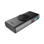 Pebble PQ22 trådløs digital powerbank - 20.000 mAh