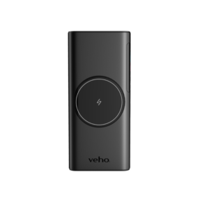 Pebble PQ22 trådløs digital powerbank - 20.000 mAh